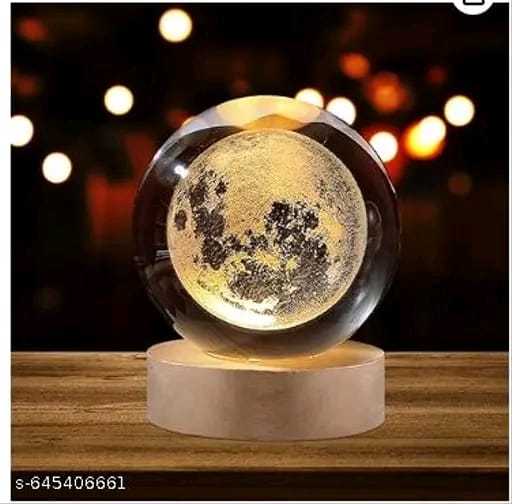 LunaGlow 3D Moonlight Lamp (copy) - Image 1