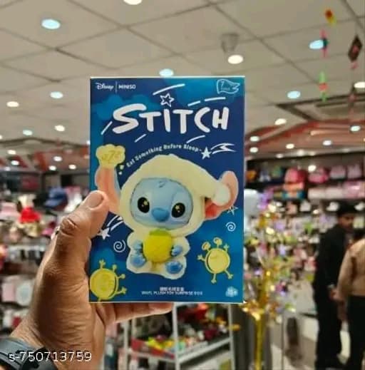 Disney Surprise Blind Box Stitch Vinyl Plush Toy