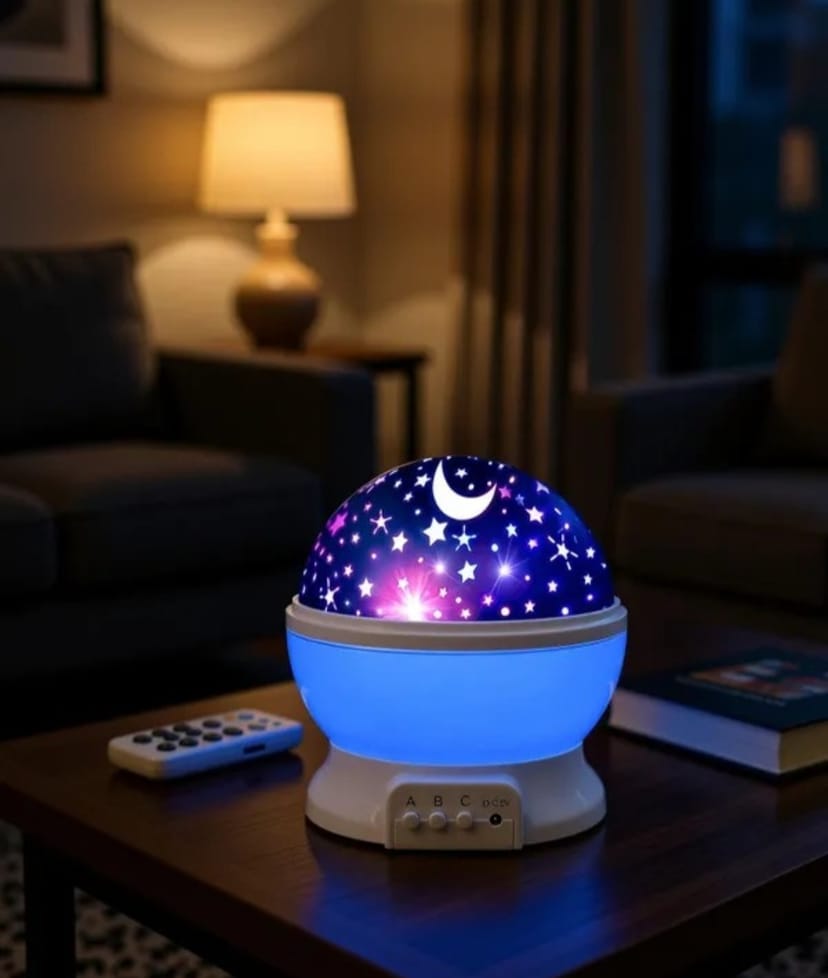 Galaxy Star Projector Night Light πβ¨ - Image 1